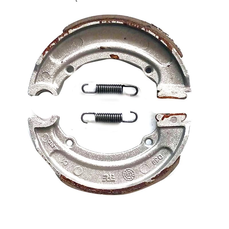 Classic 350 Brake Shoe Kit with Spring Compatible with 2010 to 2024 Models – 888337-image-21