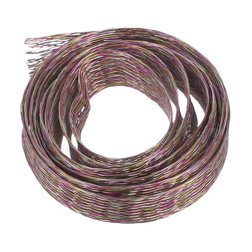 OUNONA Metal Wire Mesh Elastic Net DIY Jewelry Supplies for DIY Projects Mesh Fabric for Hole Filling