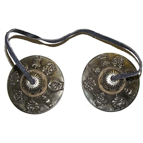Tibetan Cymbals/Tingshas/Meditation and Prayer Cymbals - Medium Cover