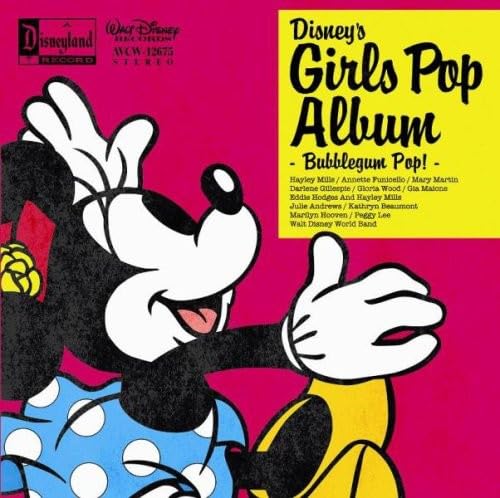 Disney's Girls Pop Album 〜Bubblegum Pop !〜