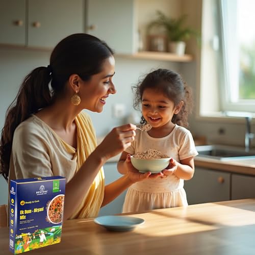 Image of Revival Ek Dum Briyani mix - | Healthy & Nutritious Meal