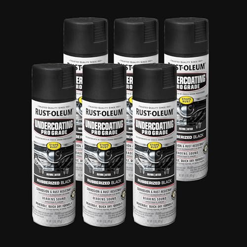 Rust-Oleum Stops Rust Pro Grade Rubberized Black Undercoating Spray - image 2