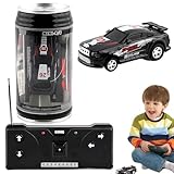 Generisch Ferngesteuertes Auto mit Dosen – Simulations-Driftauto im Dosenstil | Freizeit-RC-Spielzeug für Kinder, Ostergeschenke, Geburtstag, Party, kreatives Spiel, Spielzeugsammlung