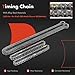 A-Premium Engine Timing Chain Kit W/Tensioner & Guide [fits DOHC, V6 3.5L 3.7L] Compatible with Ford F-150 11-12 15-16, Explorer Mustang 11-17, Taurus, Transit-150 & Lincoln MKS, MKZ, MKX & More