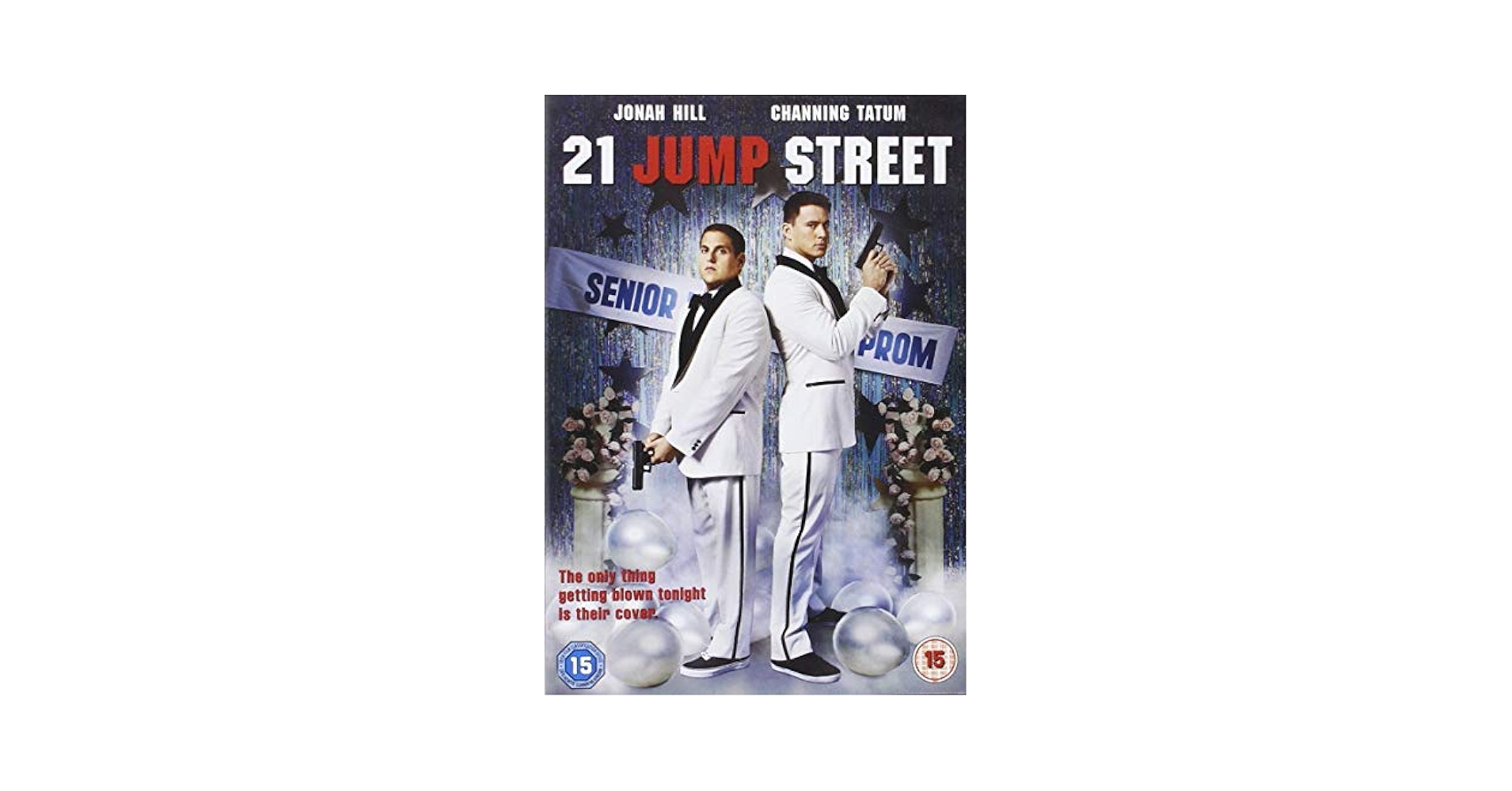 Amazon.com: 21 Jump Street [DVD] [2012] by Channing Tatum