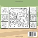 Zoom IMG-1 cozy halloween a coloring book Zoom IMG-1 cozy halloween a coloring book