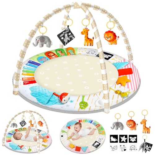 Alfombra de juego para gimnasio para bebé con 50% de descuento