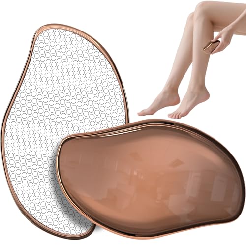 Readaeer 脱毛器 擦るだけ 無痛脱毛器 除毛器 角質除去 物理脱毛 『2025業界新傑作 痛くない次世代モデル』 軽量 男女兼用 操作簡単 痛みゼロ ホームケア用 自宅 出張 旅行 最新 だつもうき 軽量 家庭用脱毛器 お手入れ簡単 環境に優しく コンパクト エコ（ローズゴールド）のサムネイル