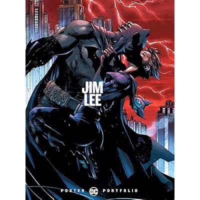 DC Poster Portfolio: Jim Lee