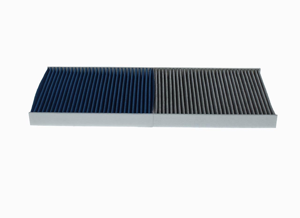 Bosch FILTER+pro Filtro Abitacolo A8658, Filtro di Ricambio ad Alta Efficienza - Agisce efficacemente contro polline, Polveri Sottili, muffe e batteri per un'aria più pulita all'interno del veicolo