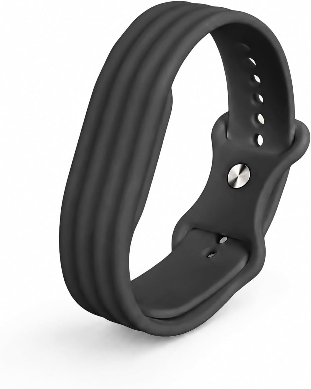 Replacement Band for Google Fitbit Air | Adjustable Silicone Sweatproof Strap for Fitbit Air Screenless Fitness Tracker Running Tracking & Daily Wear Accessory