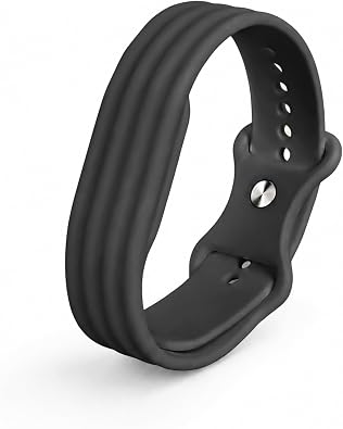 Replacement Band for Google Fitbit Air | Adjustable Silicone Sweatproof Strap for Fitbit Air Screenless Fitness Tracker Running Tracking & Daily Wear Accessory