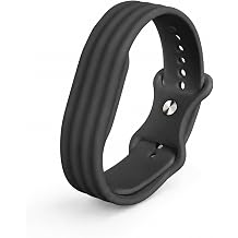 Silicone Band for Google Fitbit Air, Replacement Adjustable Sweatproof Strap for Fitbit Air Screenless Fitness Tracker Fitness Running Sleep Tracking &amp; Daily Wear Accessory