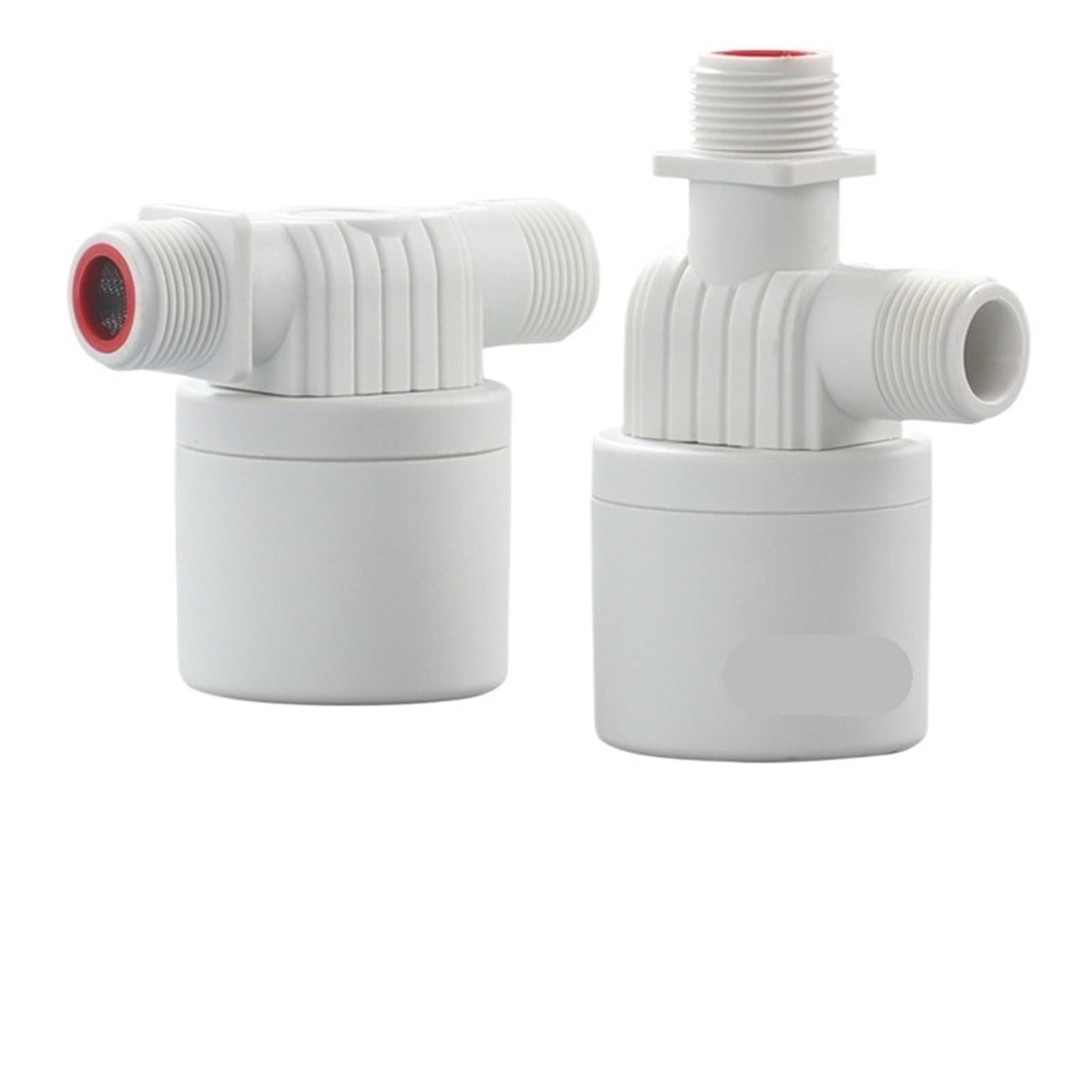 Hudfvioi Men's 1/2 Float Valve " 3/4" " Thread Floating Ball Valve Automatic Water Level Control For Aquariums(",Upper Water Inlet)