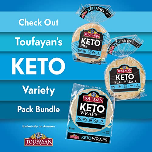 Toufayan Bakeries Toufayan Keto Pita Bread thumb #6