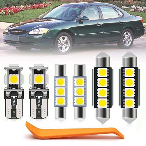 Kit 20 Bombillas LED Interiores para Ford Taurus 2000-2007 miniatura 1