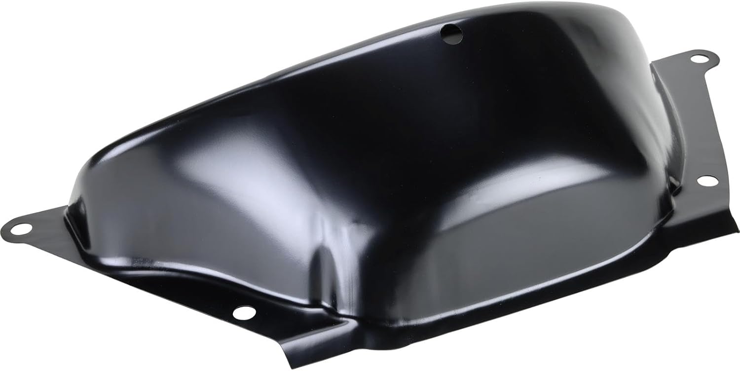 Speedway Motors Zinc Steel Flexplate Inspection Cover with Heavy Duty 3/16 Inch Wall Compatible with Chevy GM 4L80, 4L80E and 4L85E Automatic Transmissions Protection