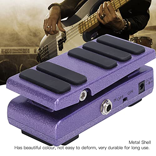 Looper Pédale de distorsion universelle portable pour guitare et basse - Les Beatles, Paul McCartney, John Lennon, RIngo Starr, George Harrison Looper Pédale de distorsion universelle portable pour guitare et basse – Image 7