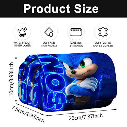 ZGCXRTO Astuccio Hedgehog Astucci per penne