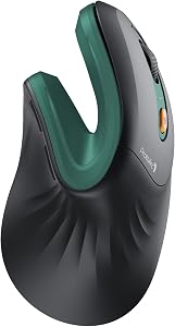 ProtoArc EM11 NL Mouse Ergonomico Verticale Senza Fili Ottico, Ricaricabile