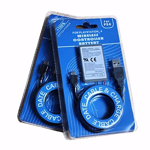 Bateria 1800mah para Controle Wireless Dualshock de Playstation 4 Play4 Ps4 KCR-1410