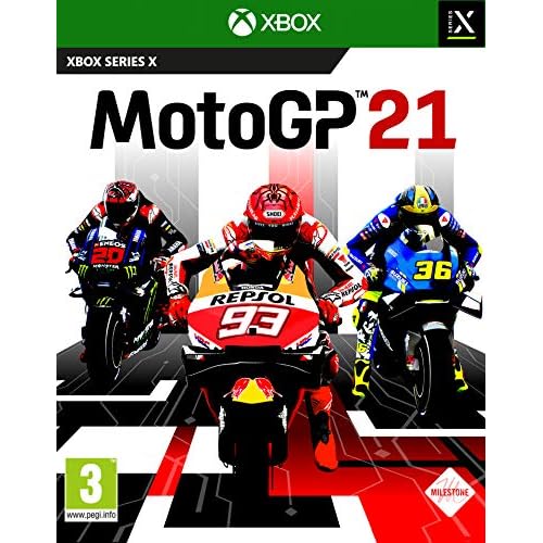MotoGP 21 (Xbox Series X) (AT-PEGI)