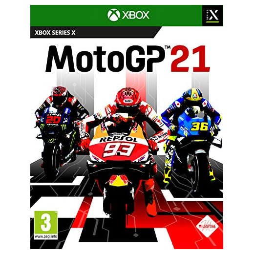 MotoGP 21 (Xbox Series X) (AT-PEGI)