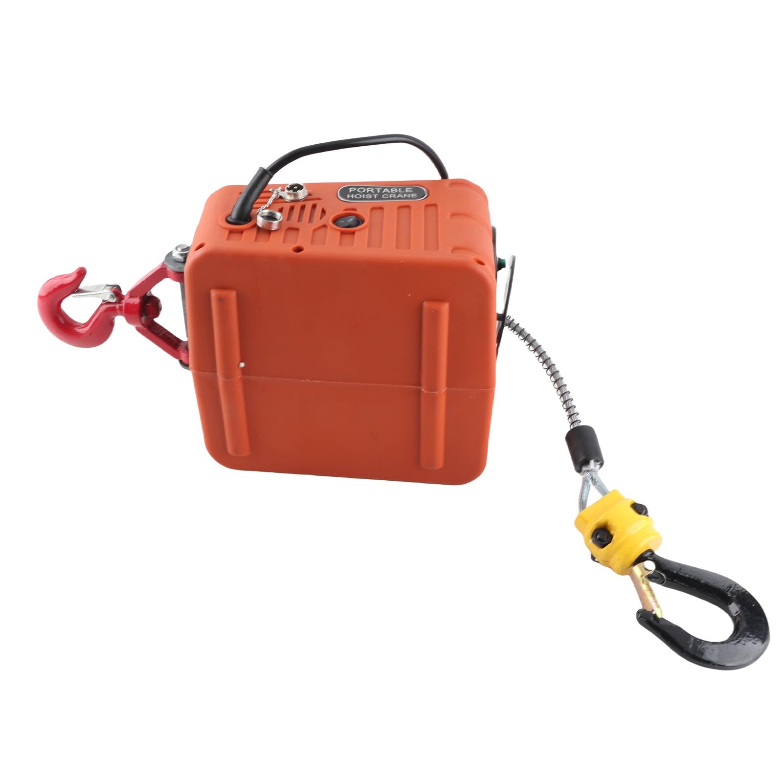 Wciągnik Elektryczny 500kg 1500W 7,6m Wysokości Podnoszenia z