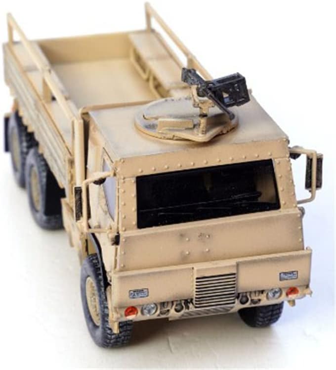 Miniatura 3 de para Panzerkampf US FMTV M1083 Camión táctico Armored Cab Sand 172 ABS Tanque Modelo preconstruido