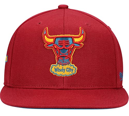 Mitchell & Ness Chicago Bulls Gorra Talla 7 1/2 miniatura 3