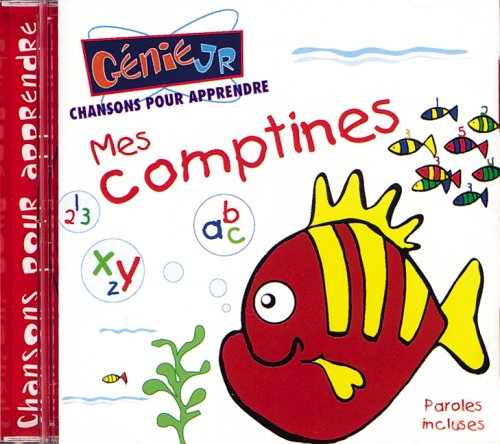 Mes comptines -cd PAS D'AUTEURS