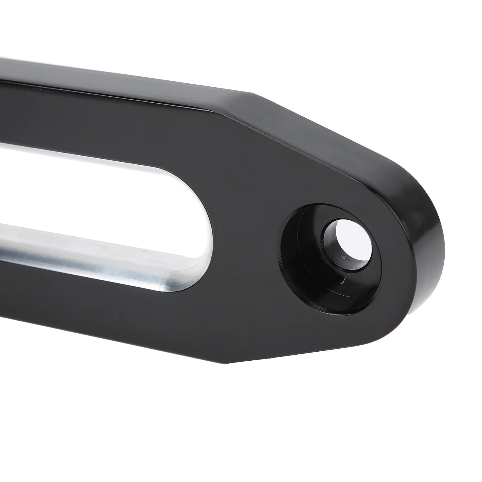 Tefola Auto Hawse Passacavo, Hawse Verricelli Passacavo 10in/25,4 cm Carico da 8000 a 15000 Libbre Nero Sostituzione Componenti Auto