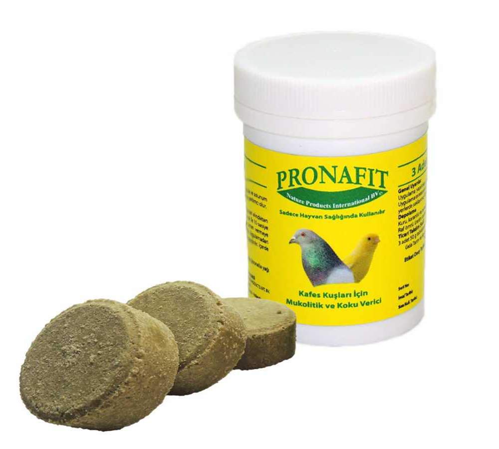 pro-smoke 3 pièces pour oiseaux