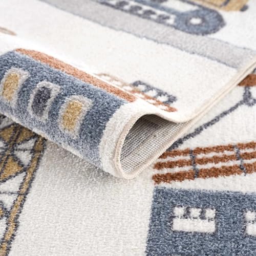 Tapete decorativo rectangular Hauteloom Ramsay 160x107 cm miniatura 5
