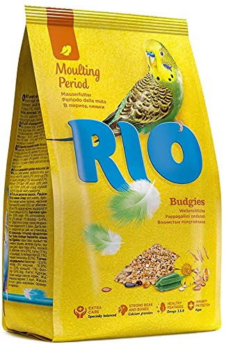 Rio Complete Natural & Healthy Premium Mix Daily Food for Budgies (500-g) (B0B1JF9RY3) Amazon Price History, Amazon Price Tracker