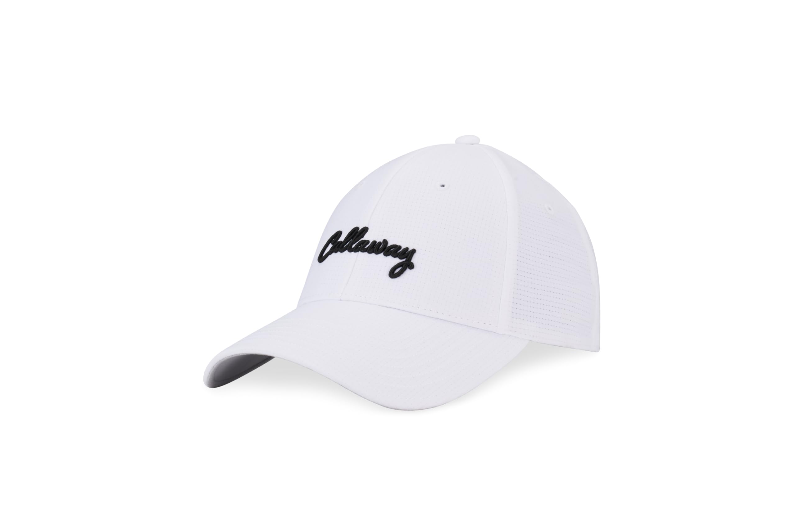 Callaway Golf Women's Stitch Magnet Golf Cap, White/Black