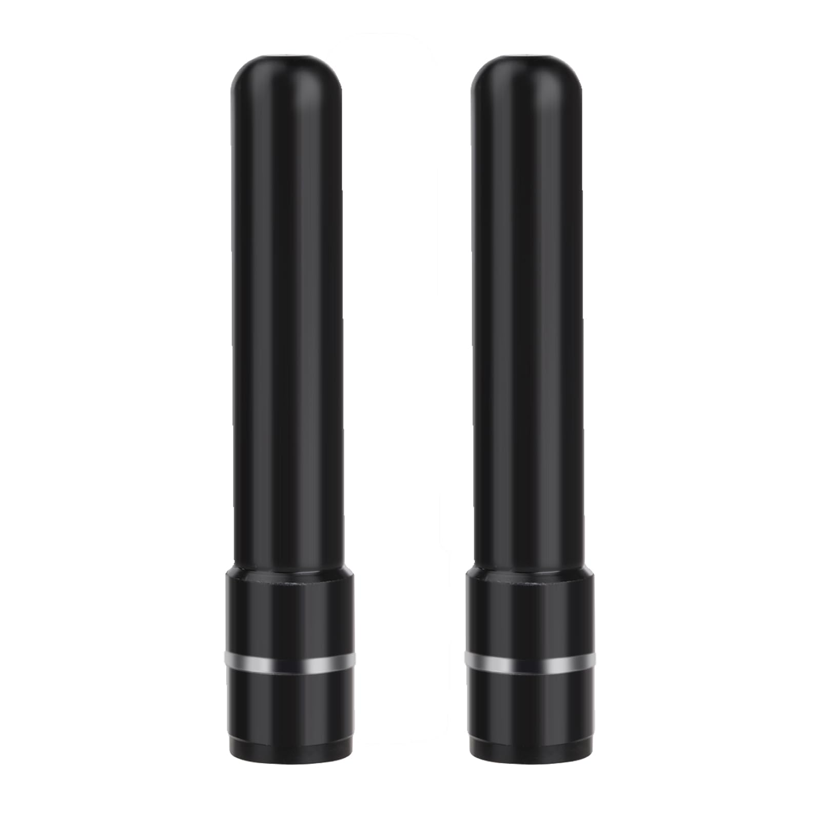 Bingfu Short SMA Male Ham Radio Antenna Dual Band VHF UHF 136-174MHz 400-470MHz Portable 2-Pack for Yaesu Alinco Icom TYT Walkie Talkie Marine VHF Amateur Handheld Two Way Radio Antennas