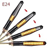 Blinker --- Diese 4 Stück Blinker sind für viele Arten von 12V-Motorrädern geeignet.