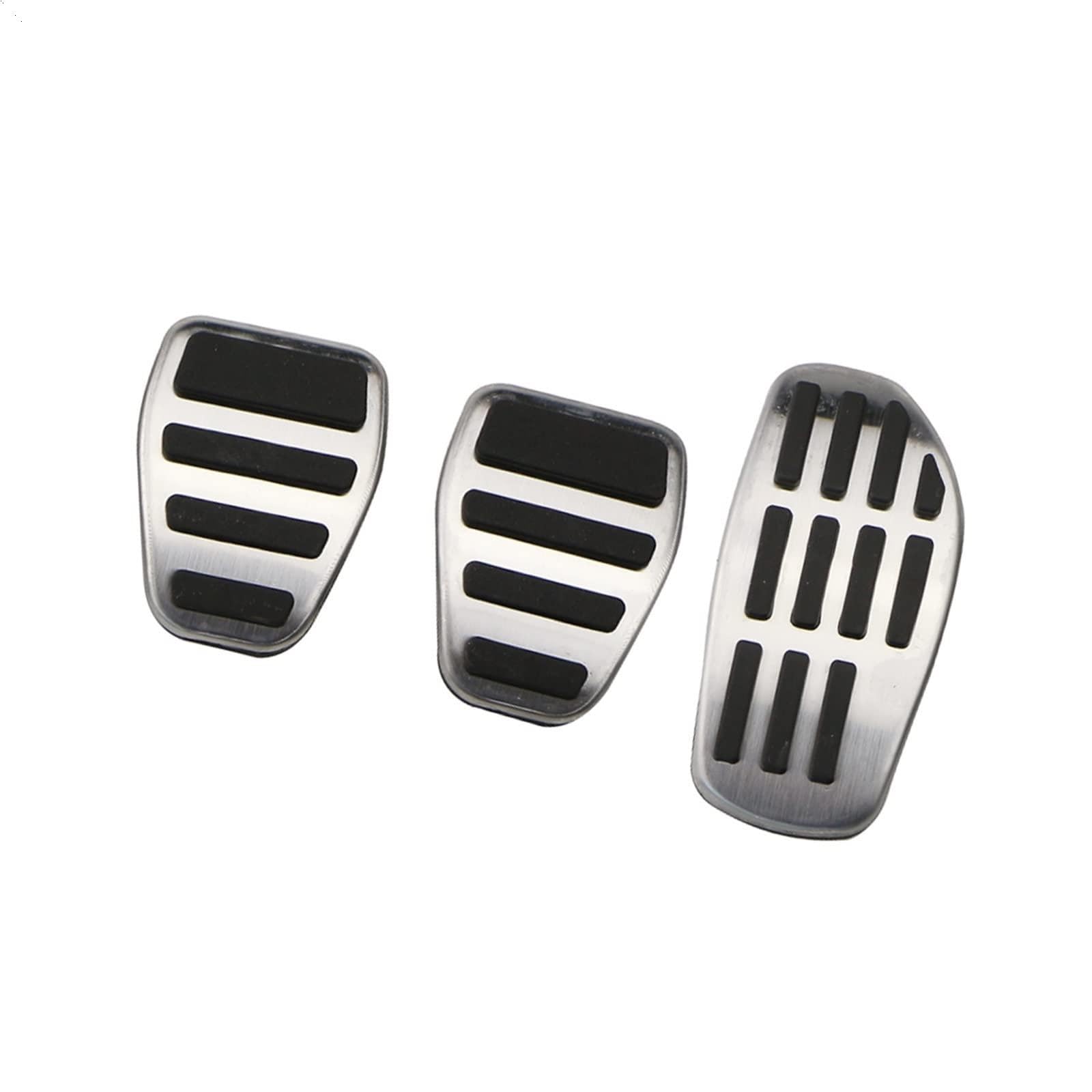 Gas and Pedals Cover Compatible with Samung QM6 2016-2021 Car Gas Pedals Cover(B)(B)