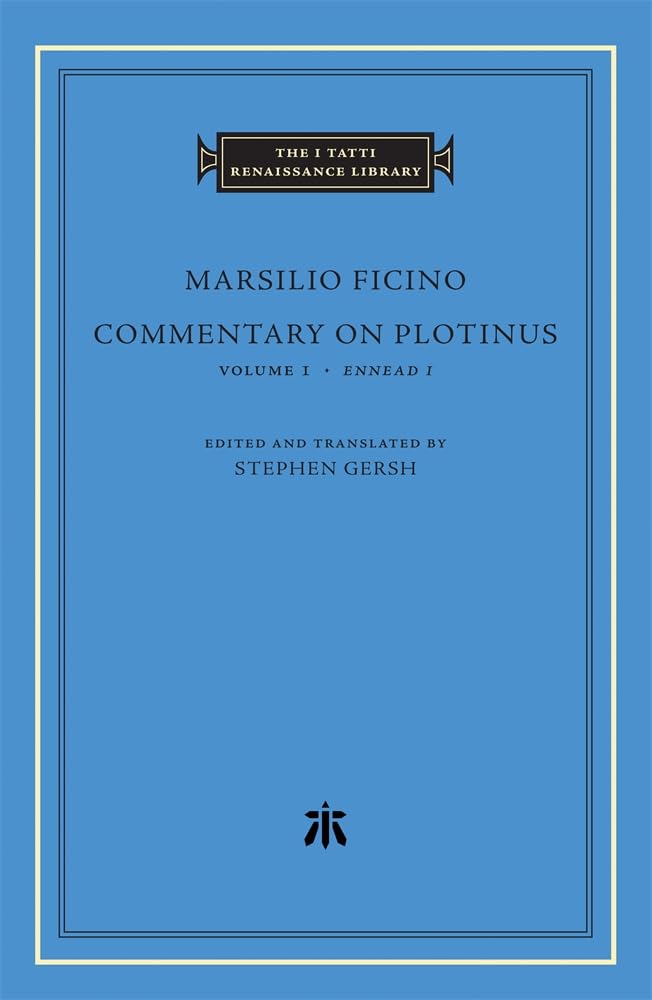 Commentary on Plotinus: Ennead I (1)