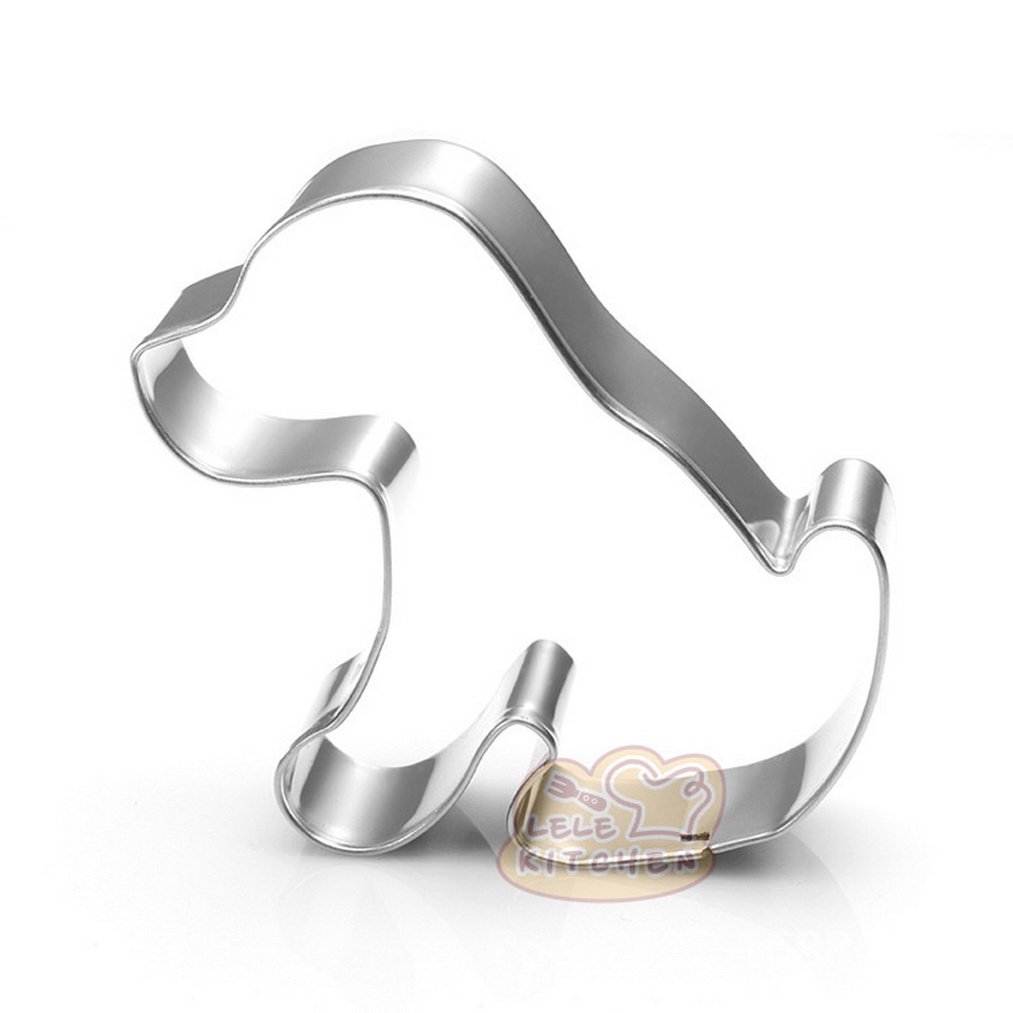 Sit Dog Stainless Steel Kitchen Tool Cookie Cutter
