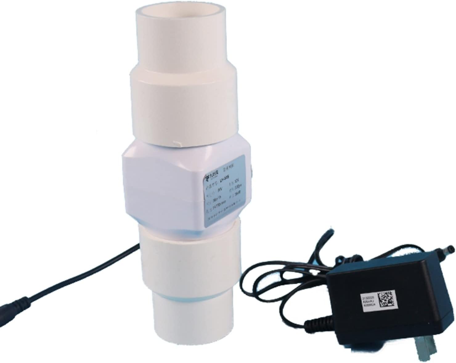 Inline Axial Mini Fan ABS Duct Fan, 2IN/20-50MM Quiet Bathroom Exhaust Ventilation Blower Ducting Fan for Hydroponics, Grow Room, Tents, Greenhouse (Color : Normal Power, Size : 6W-40MM)