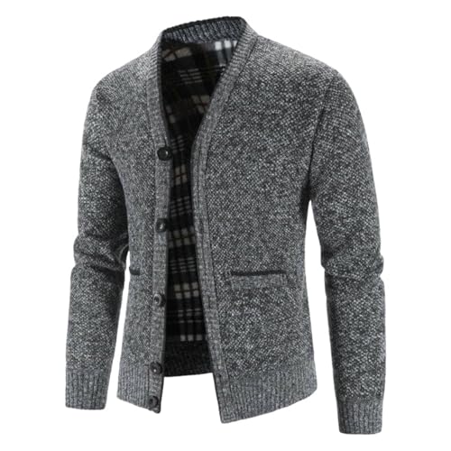 Jersey de punto de cachemira para hombre con forro polar el regalo ideal