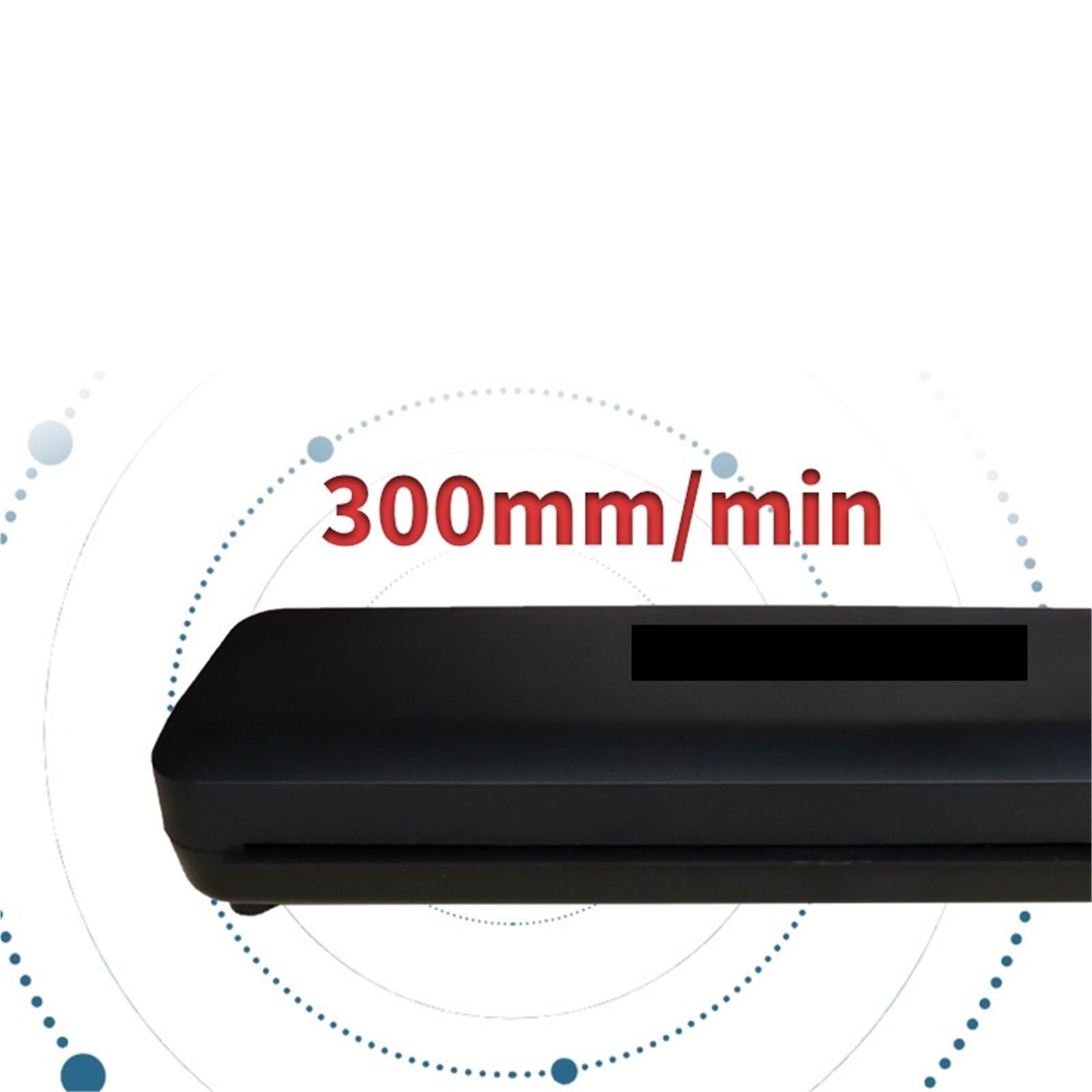 Laminator, Laminator Do Torebek A4 LM22 do domu i biura | 145 W, Rozgrzewka 1-2 Min, Prędkość 300 Mm/min, Szerokość 230 Mm