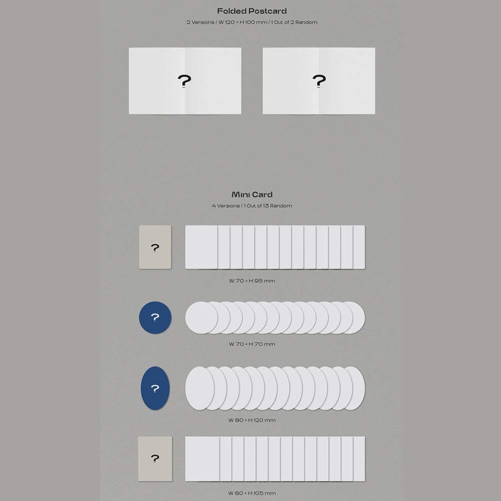 Amazon.com: SEVENTEEN - Semicolon 1 Album+1 Folded Poster+1 Extra