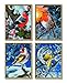 NORRIS Paint by#S: Winter Birds (Quattro) Paint by#