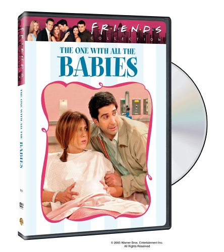 Friends: The One with All the Babies (Sous-titres français) [Import] [DVD]