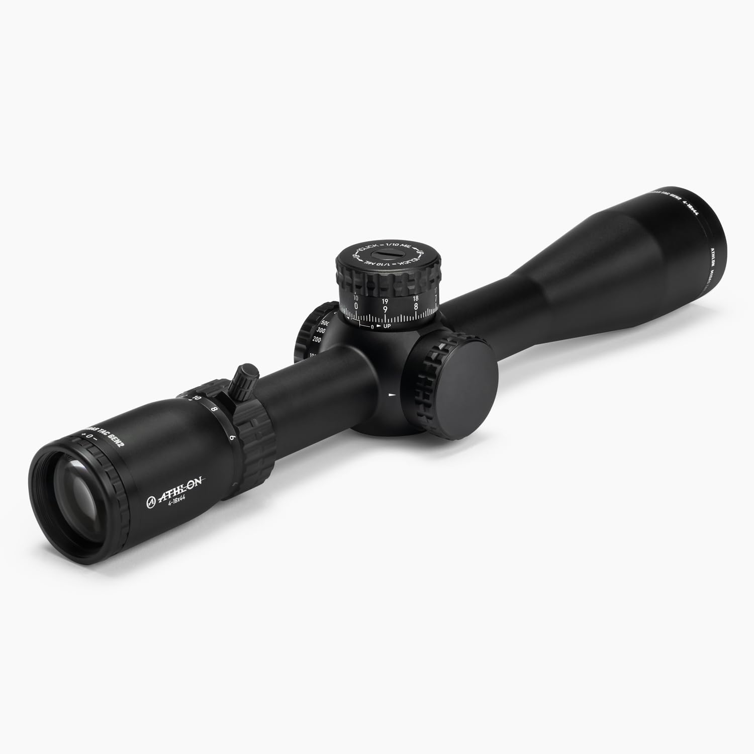 Athlon Optics Midas Tac GEN2 HD Rifle Scope