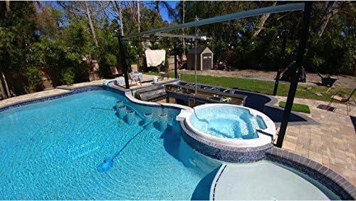 SW-508, 6-8 Person, 16 Jet In Ground Acrylic Spillway Spa, 89 x 89 x 34 (Caribbean Blue)