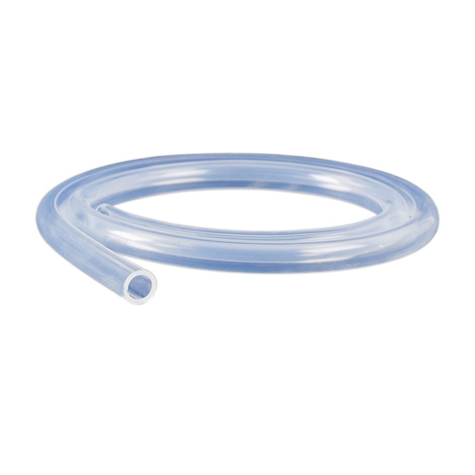 drain hose Rubber Hose Food Grade Transparent Silicone Tube 4mm 5mm 6mm 8mm 10mm 12mm Out Diameter Flexible Milk Hose Beer Pipe Silica Gel water pump (Color : 0.5x1mm, Size : 1meter)